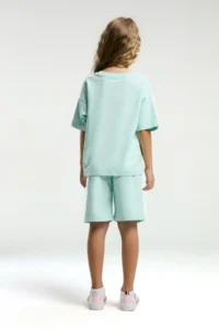US Polo Assn. Girl Waiter Bermuda Set - Image 5
