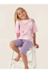 US Polo Assn. KIZ GARSON Capri Set - Image 2