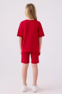 US Polo Assn. U.s. Polo Shirt Assn Girls' Rejection Bermuda Set - Image 5