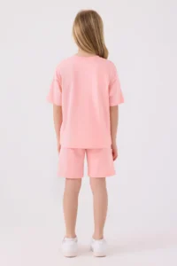 US Polo Assn. Girls' Green Bermuda Set - Image 5