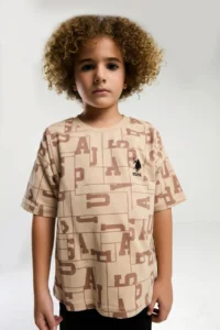 US Polo Assn. U.s. Polo Shirt Assn Boys' Cream Bermuda Set