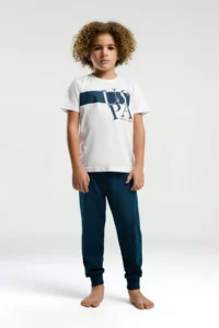 US Polo Assn. U.s.Polo Shirt ASSN. Premium Boys' Pajama Set