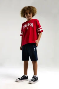 US Polo Assn. U.s. Polo Shirt Assn Boys' Rejection Bermuda Set - Image 3