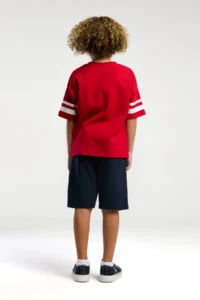 US Polo Assn. U.s. Polo Shirt Assn Boys' Rejection Bermuda Set - Image 5