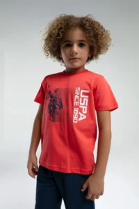 US Polo Assn. U.s. Polo Shirt Assn Boys' Rejection Bermuda Set - Image 4