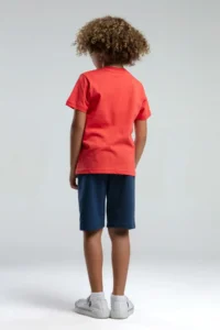 US Polo Assn. U.s. Polo Shirt Assn Boys' Rejection Bermuda Set - Image 5