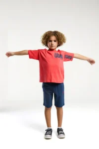 US Polo Assn. U.s. Polo Shirt Assn Boys' Rejection Bermuda Set - Image 4