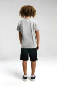 US Polo Assn. U.S. Polo Assn Boys' Gray Bermuda Set - Image 5