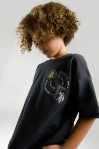 US Polo Assn. U.s. Polo Shirt Assn Boys' Antasit Bermuda Set