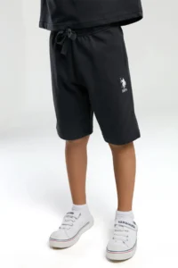 US Polo Assn. U.s. Polo Shirt Assn Boys' Antasit Bermuda Set - Image 3