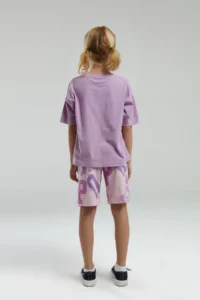 US Polo Assn. U.s. Polo Shirt Assn Girls' White Bermuda Set - Image 5