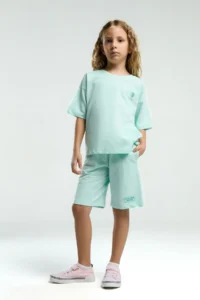US Polo Assn. 4-15 Age Licensed Us Polo Shirt Assn Girls' Set-Nil