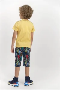 US Polo Assn. Boys' Yellow Set  815-4 - Image 2