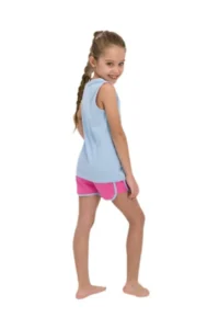 US Polo Assn. Girls' Pale Blue Set 858-g - Image 3