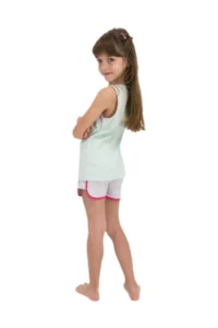 US Polo Assn. Girls' Open Mint Set 858-4 - Image 2