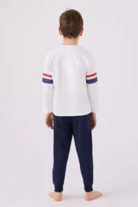 US Polo Assn. Boys' Set - Cream - Image 4