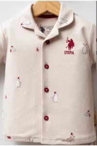 US Polo Assn. U.s. Polo Shirt ASSN.  Baby Size 2 li Set - Image 2