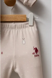 US Polo Assn. U.s. Polo Shirt ASSN.  Baby Size 2 li Set - Image 3
