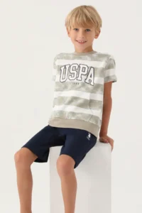 US Polo Assn. Boys' Kangaroo with pocket Batigue Set