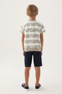 US Polo Assn. Boys' Kangaroo with pocket Batigue Set - Image 4