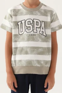 US Polo Assn. Boys' Kangaroo with pocket Batigue Set - Image 5