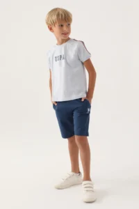 US Polo Assn. BASE. Polo Assn. Boy's USPA Detail, Top and Bottom Set - Image 2