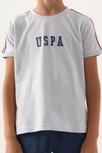 US Polo Assn. BASE. Polo Assn. Boy's USPA Detail, Top and Bottom Set - Image 4