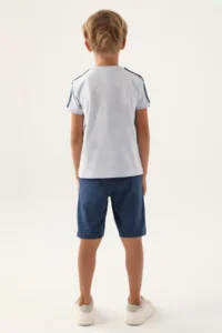 US Polo Assn. BASE. Polo Assn. Boy's USPA Detail, Top and Bottom Set - Image 5