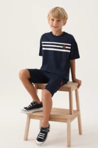 US Polo Assn. Boys', Uspa, Licensed,T-Shirt Shorts Set