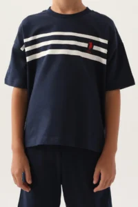 US Polo Assn. Boys', Uspa, Licensed,T-Shirt Shorts Set - Image 4