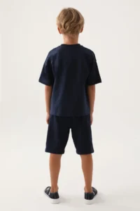 US Polo Assn. Boys', Uspa, Licensed,T-Shirt Shorts Set - Image 5