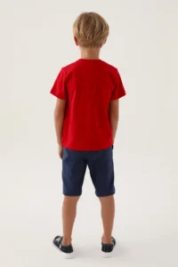 US Polo Assn. Boys', USPA 1890 ,T-Shirt Shorts Set - Image 5
