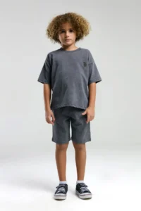 US Polo Assn. BASE. Polo Assn. Boy, Batik, Licensed, T-shirt, Shorts, Top and Bottom Set