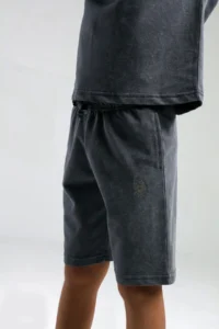 US Polo Assn. BASE. Polo Assn. Boy, Batik, Licensed, T-shirt, Shorts, Top and Bottom Set - Image 3