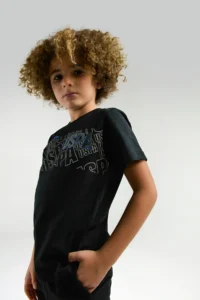 US Polo Assn. BASE. Polo Assn. Boy, Licensed, T-shirt Bermuda, Top and Bottom Set - Image 3