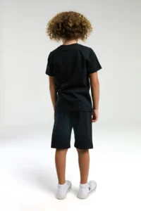 US Polo Assn. BASE. Polo Assn. Boy, Licensed, T-shirt Bermuda, Top and Bottom Set - Image 5