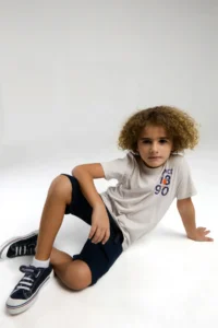 US Polo Assn. BASE. Polo Assn. Boy, Licensed, Back Detail, Top and Bottom Set