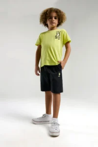 US Polo Assn. BASE. Polo Assn. Boy, Licensed, Back Detail, Top and Bottom Set