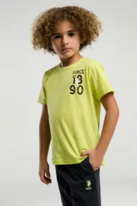 US Polo Assn. BASE. Polo Assn. Boy, Licensed, Back Detail, Top and Bottom Set - Image 3