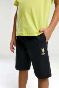US Polo Assn. BASE. Polo Assn. Boy, Licensed, Back Detail, Top and Bottom Set - Image 5