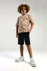 US Polo Assn.  CREW COLLAR 100% COTTON BOYS SHORTS SUIT