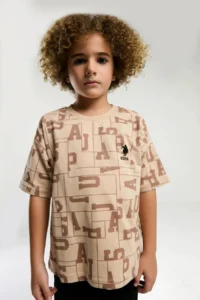 US Polo Assn.  CREW COLLAR 100% COTTON BOYS SHORTS SUIT - Image 5