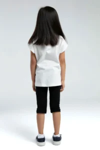 US Polo Assn. US POLO  GIRL CREW COLLAR 100% COTTON TIGHT SUIT - Image 4