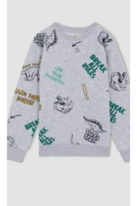 DeFacto Boys' Sweatshirt - Image 2