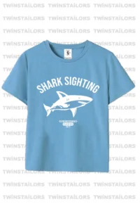 twins tailors Astronaut Printed 3-Pack Unisex Light Blue-Grey-Navy Blue Children's T-Shirt - Image 3