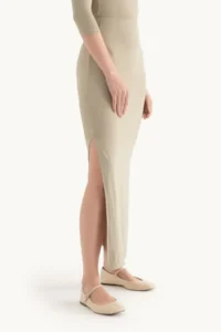 Hiccup Side slit High Waist Maxi Skirt - Image 5