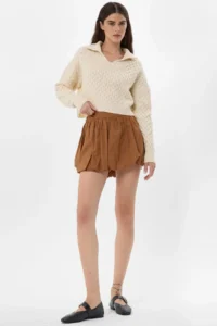 Hiccup Balloon Skirt with Mini Shorts