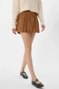Hiccup Balloon Skirt with Mini Shorts - Image 2