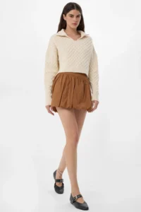 Hiccup Balloon Skirt with Mini Shorts - Image 4