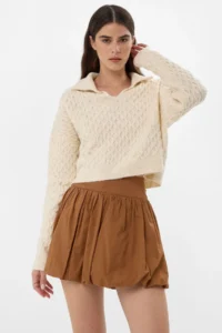 Hiccup Balloon Skirt with Mini Shorts - Image 5